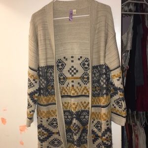 Francesca’s Cardigan